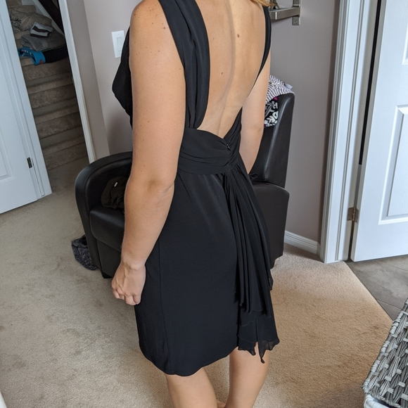 Black Enchanté Dress - Picture 2 of 6